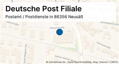 Deutsche Post Filiale 534 Hauptstraße in Schenefeld: Postamt, .